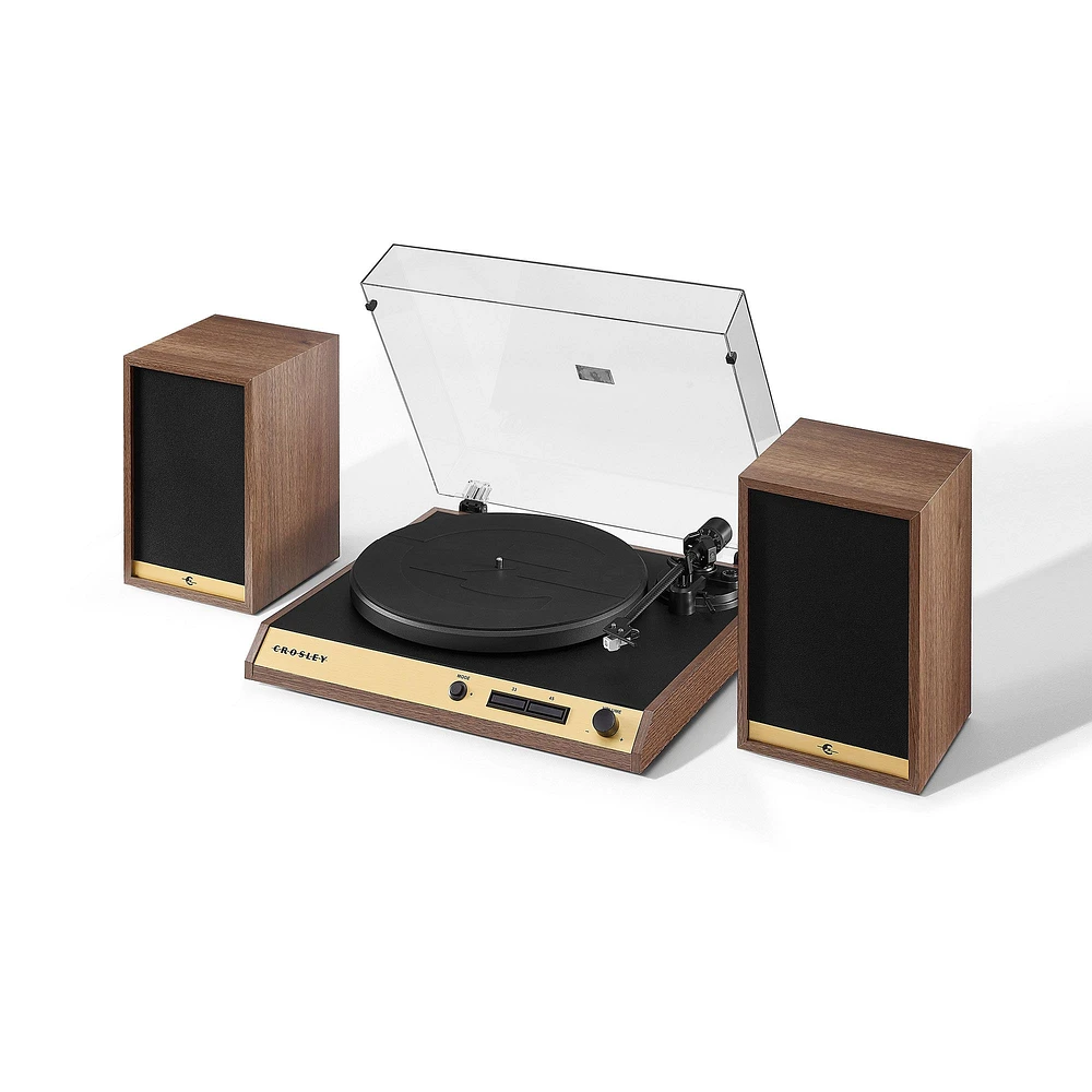 Crosley C72 Record Player w/ Speakers | West Elm