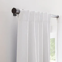 European Flax Linen Blackout Curtain | West Elm