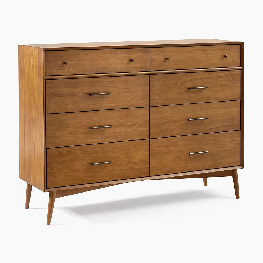 Mid-Century 8-Drawer Dresser (59") | West Elm