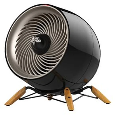 Vornado Collection Glide Heat Fan, Black