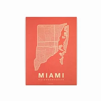 Native Maps City Prints | West Elm