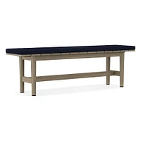 Hargrove Outdoor Dining Bench Cushion  | West Elm