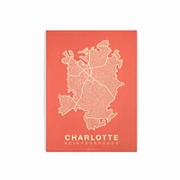 Native Maps City Prints | West Elm