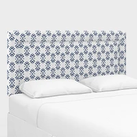 Upholstered Bordered Headboard | West Elm