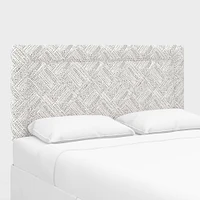 Upholstered Bordered Headboard | West Elm