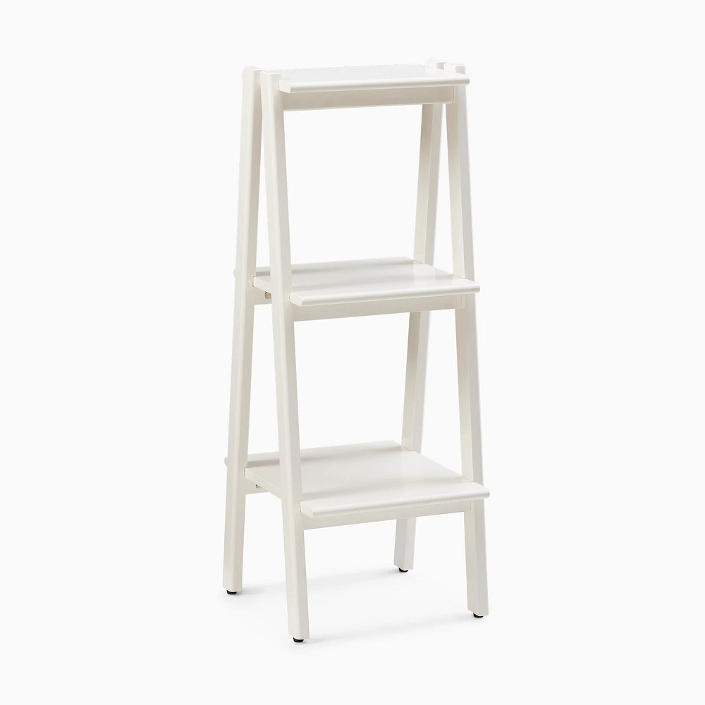 Modern Bath Ladder Storage | West Elm