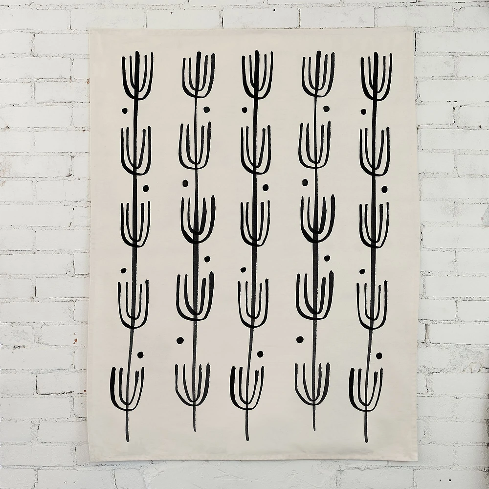 Little Korboose Tapestry - Saguaro | West Elm