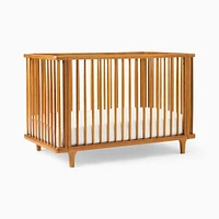 Dawson Straight Convertible Crib - Acorn | West Elm