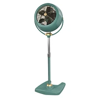 Senior Pedestal Vintage V-Fan | West Elm