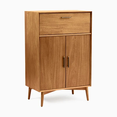 Mid-Century Tall Bar Cabinet (32") | West Elm