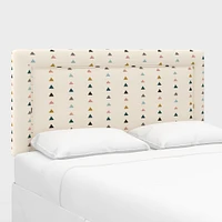 Upholstered Bordered Headboard | West Elm