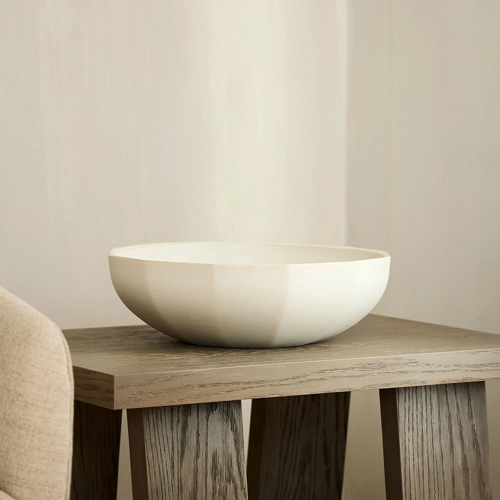 Veda Ceramic Bowl | West Elm