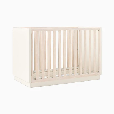 Modernist Convertible Crib - Winter Wood | West Elm