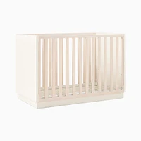 Modernist Convertible Crib - Winter Wood | West Elm