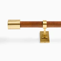 Mid-Century Curtain Rod | West Elm