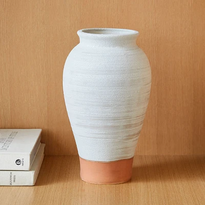 Rustic Ceramic Vases | West Elm