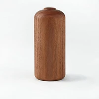 Melanie Abrantes Hardwood Vase - Tall | West Elm