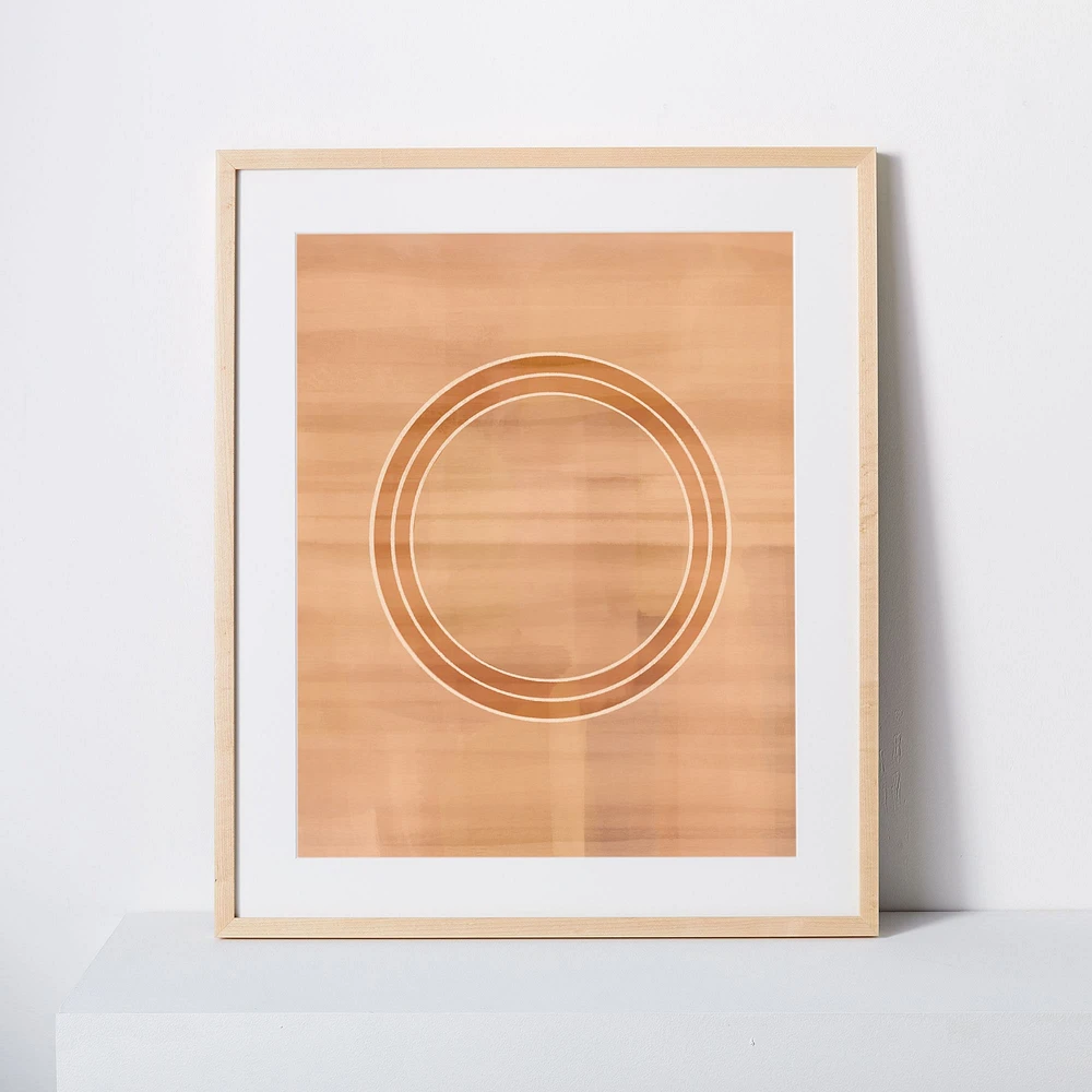 Élan Byrd Framed Print - Sun Daze | West Elm