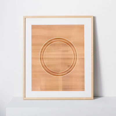 Élan Byrd Framed Print - Sun Daze | West Elm