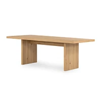 Veda Rectangle Dining Table (84") | West Elm