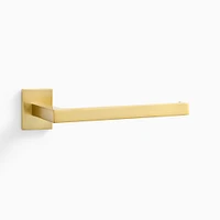 Abbington Bathroom Hardware - Antique Brass | West Elm