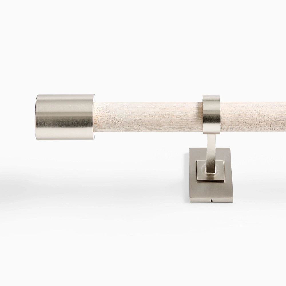 Mid-Century Curtain Rod | West Elm