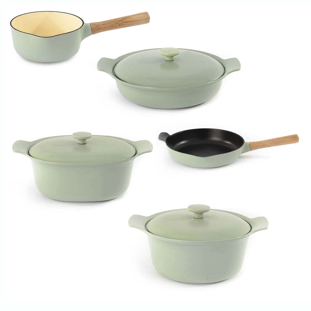 BergHOFF Ron 8-Piece Cookware Set | West Elm