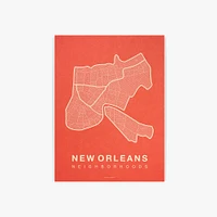 Native Maps City Prints | West Elm