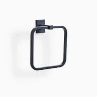 Abbington Bathroom Hardware - Matte Black | West Elm