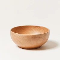 Farmhouse Pottery Wooden Utility Bowl | West Elm