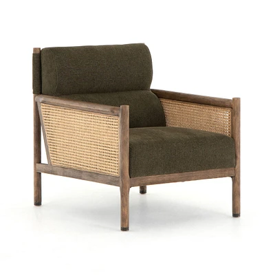 Cane Arms Chair | West Elm