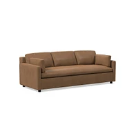 Marin Leather Sofa (86"–94") | West Elm