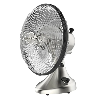 Silver Swan Vintage Oscillating Fan | West Elm