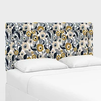 Upholstered Bordered Headboard | West Elm