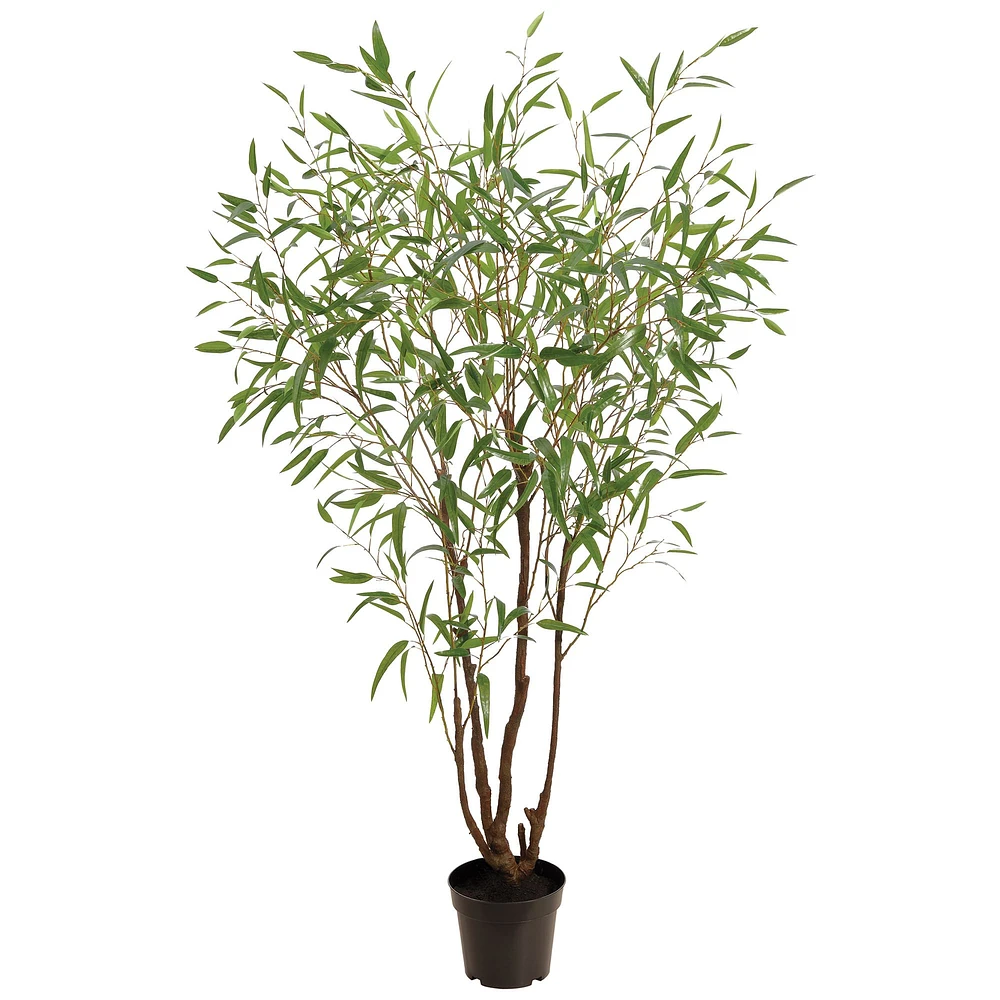 Faux Potted Eucalyptus Tree | West Elm