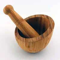 BergHOFF Bamboo Garlic Bowl | West Elm