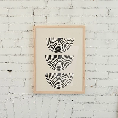 Little Korboose Wall Art - Rainbow Roads | West Elm