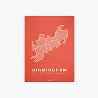 Native Maps City Prints | West Elm