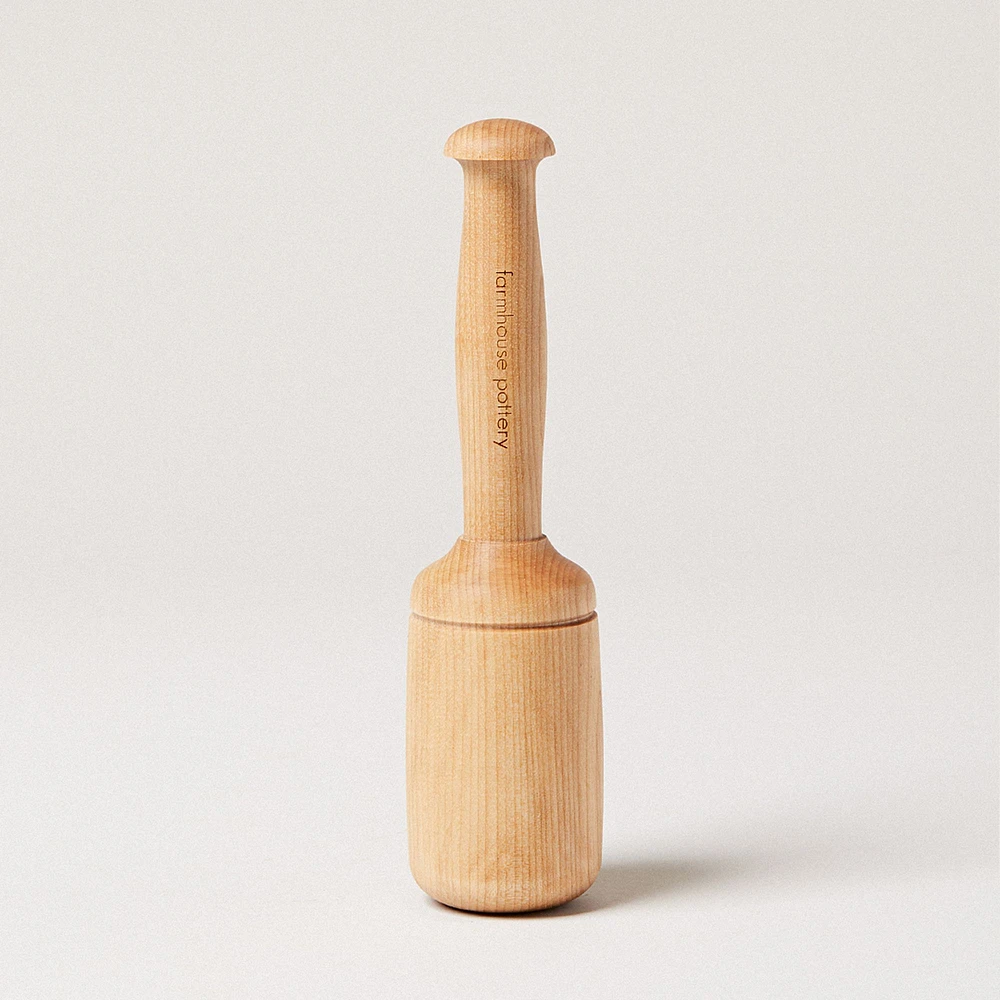 Farmhouse Pottery Maple Mash Muddler | West Elm