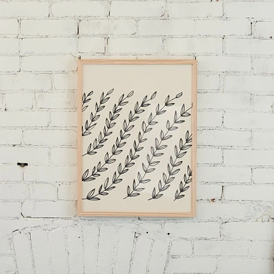 Little Korboose Wall Art - Vines | West Elm