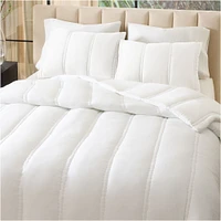 Silky TENCEL™ Plush Comforter & Shams | West Elm