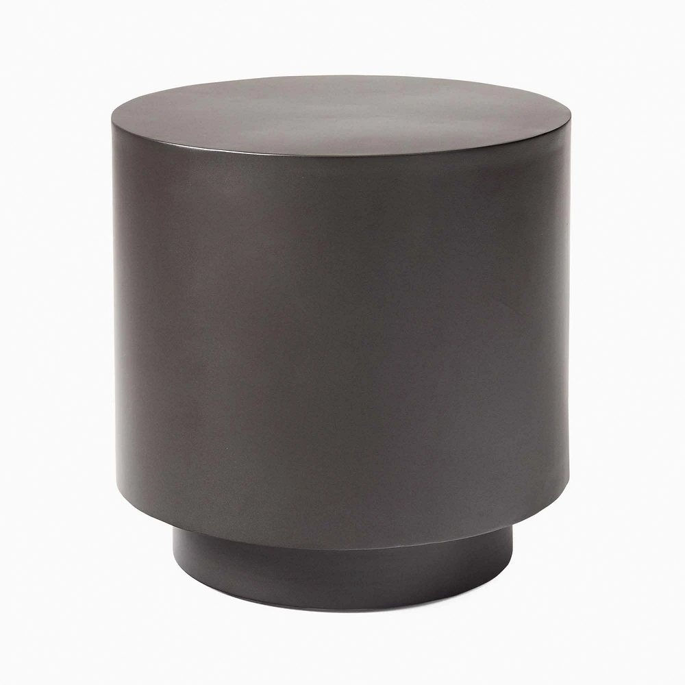 Tucker Drum Side Table (16") | West Elm