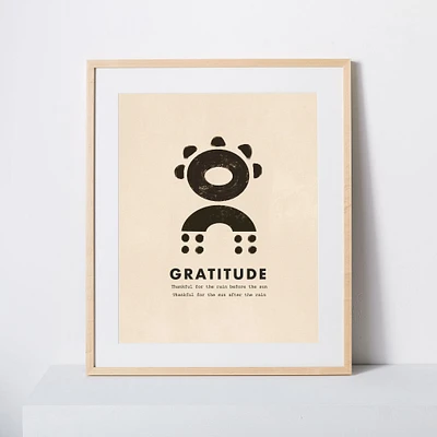 Élan Byrd Framed Print - Virtues of the Soul | West Elm