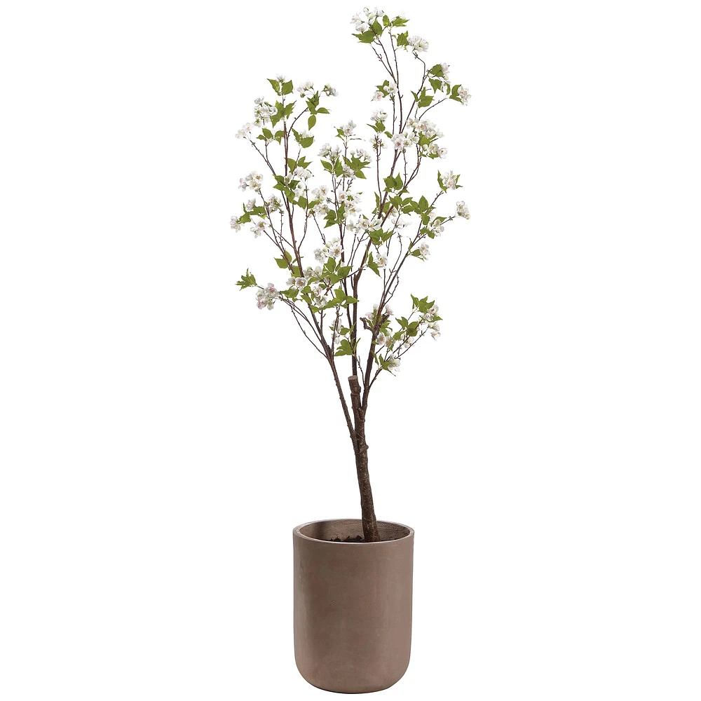 Faux Potted Blossom Tree w/ Planter | West Elm