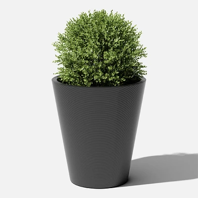 Veradek Curve Grooved Indoor/Outdoor Planter | West Elm