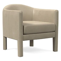 Isabella Leather Chair | West Elm