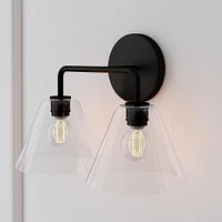 Sculptural -Light Cone Sconce | West Elm