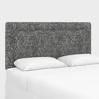 Upholstered Bordered Headboard | West Elm