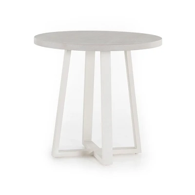 Malfa Outdoor Round Dining Table (32" - 48") | West Elm