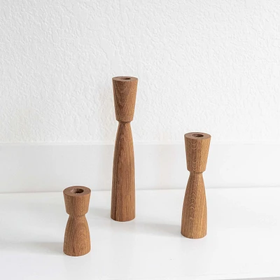 Opolis Tapered Candlestick Set | West Elm